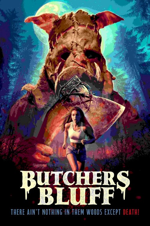 Butchers Bluff - Movie Poster Butchers Bluff - Movie Poster