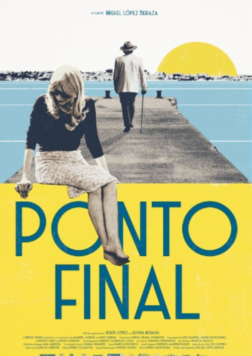 Ponto Final - Movie Poster Ponto Final - Movie Poster