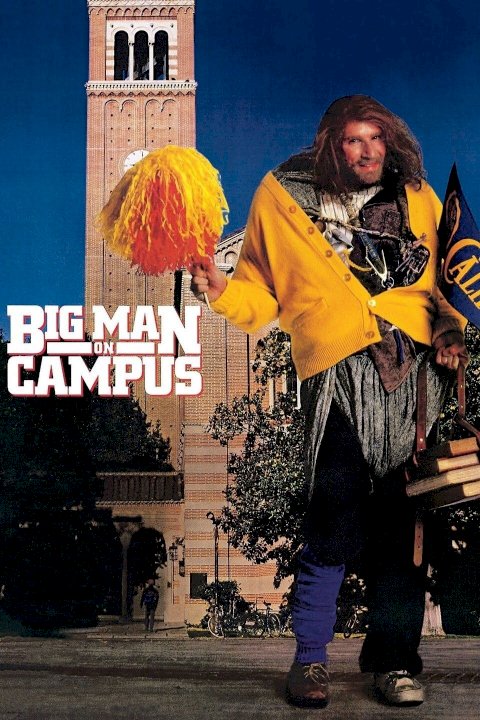 Big Man on Campus - Movie Poster Big Man on Campus - Movie Poster