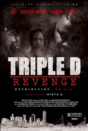 Triple D Revenge - Movie Poster Triple D Revenge - Movie Poster