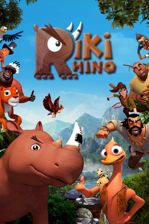 Riki Rhino - Movie Poster Riki Rhino - Movie Poster