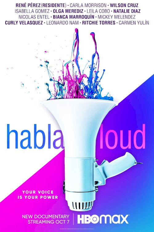 Habla Loud - Movie Poster Habla Loud - Movie Poster