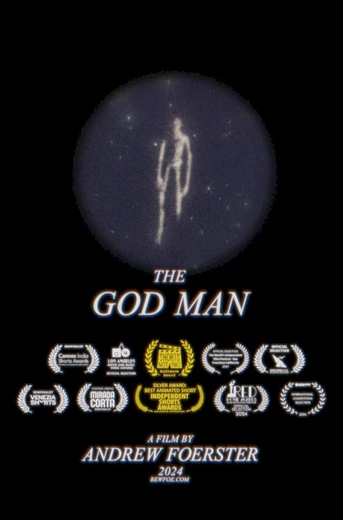 The God Man - Movie Poster The God Man - Movie Poster