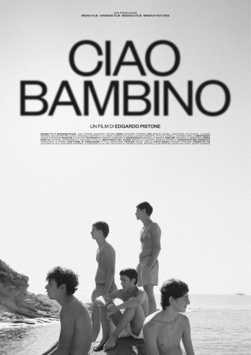 Ciao bambino - Movie Poster Ciao bambino - Movie Poster