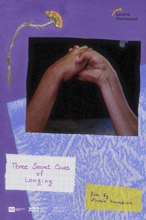 Three Secret Clues of Longing - Movie Poster Three Secret Clues of Longing - Movie Poster