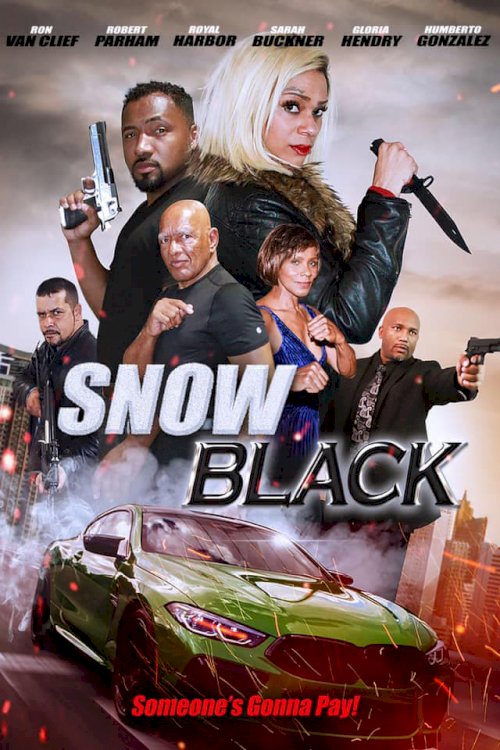 Snow Black - Movie Poster Snow Black - Movie Poster