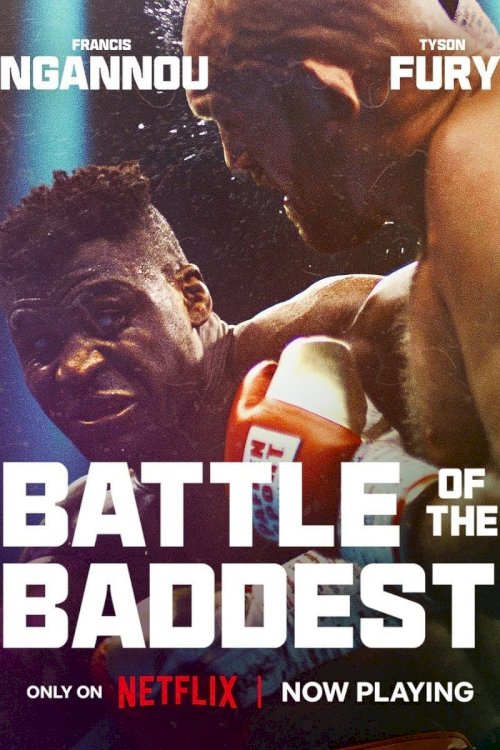 Battle of the Baddest - Movie Poster Battle of the Baddest - Movie Poster