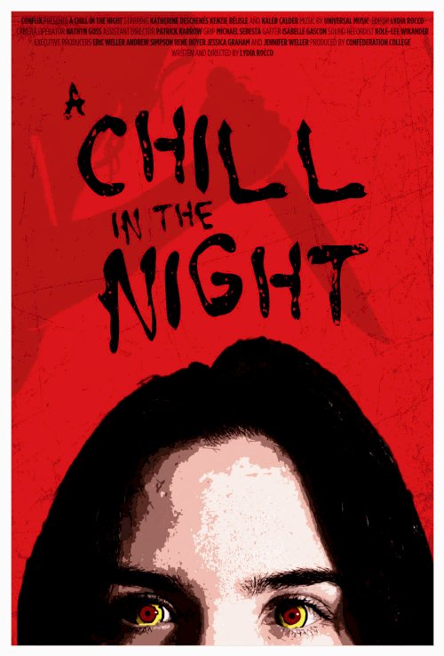 A Chill in the Night - Movie Poster A Chill in the Night - Movie Poster