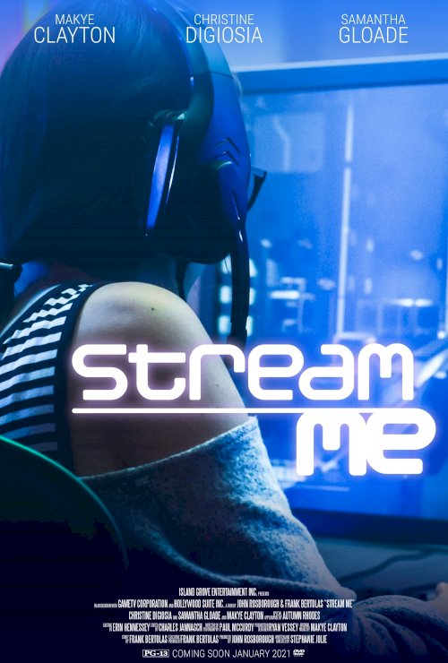 Stream Me - Movie Poster Stream Me - Movie Poster
