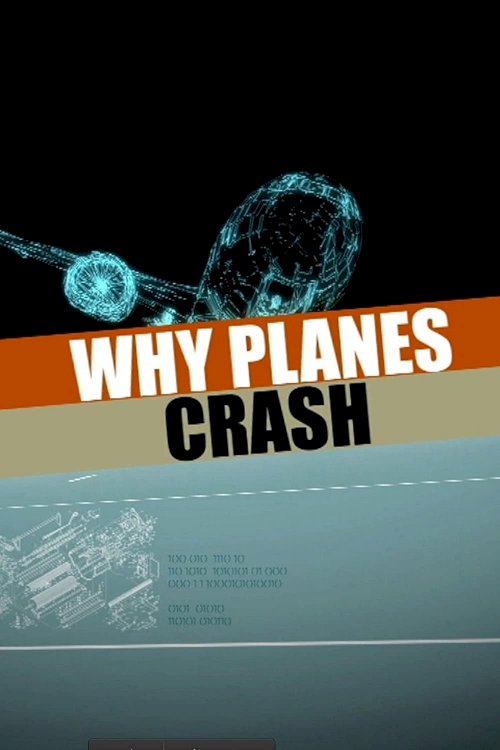 Why Planes Crash: Human Error - Movie Poster Why Planes Crash: Human Error - Movie Poster