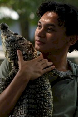 Crocodile Tears - Movie Poster Crocodile Tears - Movie Poster