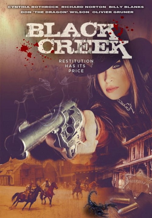 Black Creek - Movie Poster Black Creek - Movie Poster