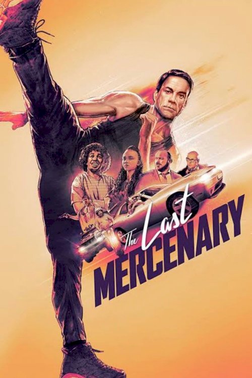 The Last Mercenary - Movie Poster The Last Mercenary - Movie Poster