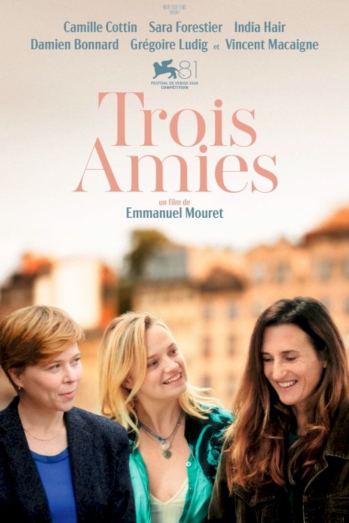 Three Friends - Movie Poster Three Friends - Movie Poster