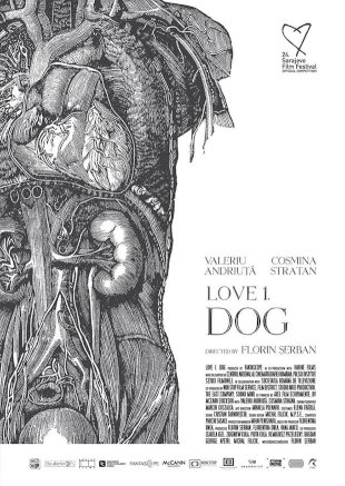 Love 1. Dog - Movie Poster Love 1. Dog - Movie Poster