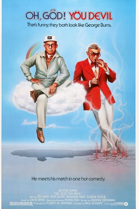 Oh, God! You Devil - Movie Poster Oh, God! You Devil - Movie Poster