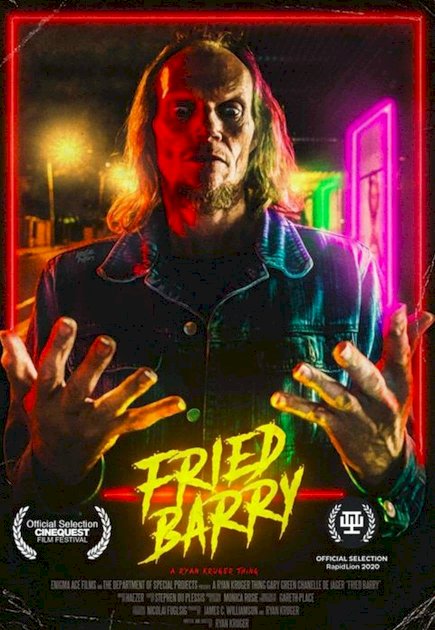 Fried Barry - Movie Poster Fried Barry - Movie Poster