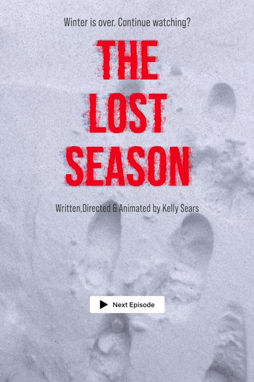 The Lost Season - Movie Poster The Lost Season - Movie Poster