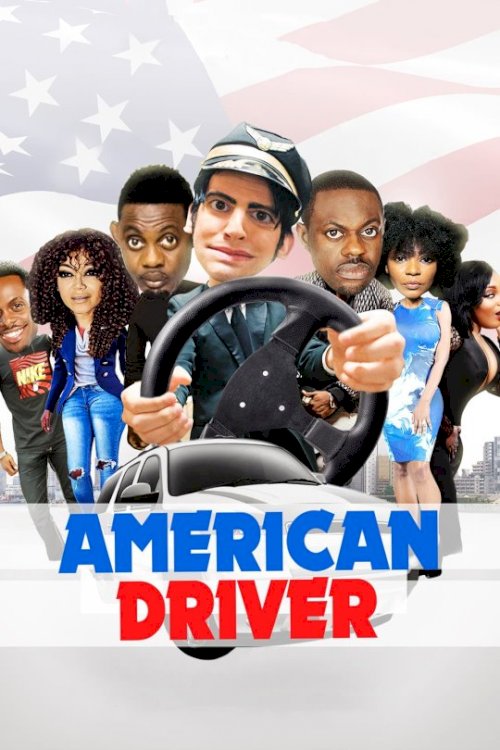 American Driver - Movie Poster American Driver - Movie Poster