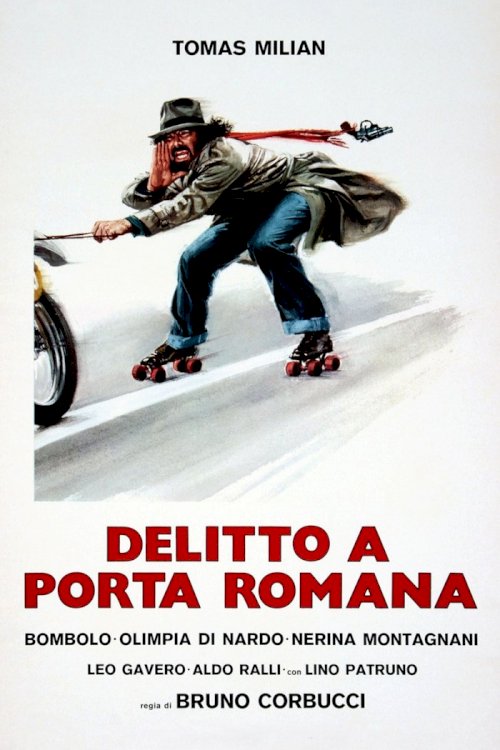 Crime at Porta Romana - Movie Poster Crime at Porta Romana - Movie Poster