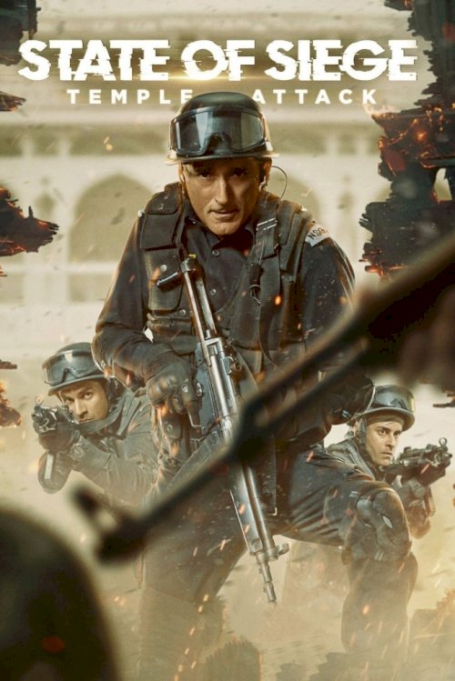 State of Siege: Temple Attack - Movie Poster State of Siege: Temple Attack - Movie Poster