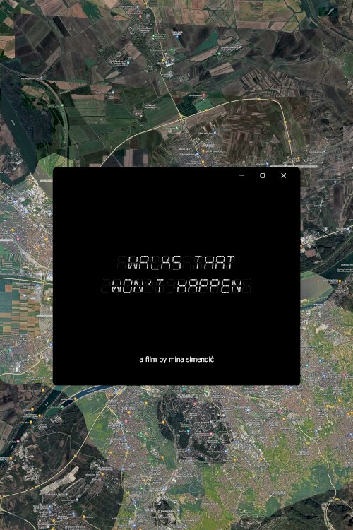 Walks That Won't Happen - Movie Poster