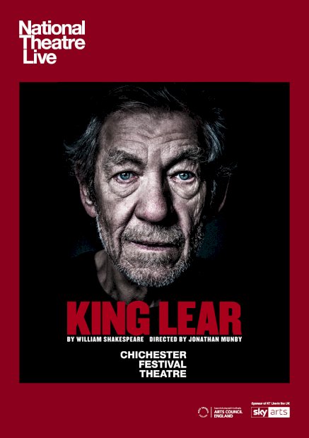 National Theatre Live: King Lear - Movie Poster