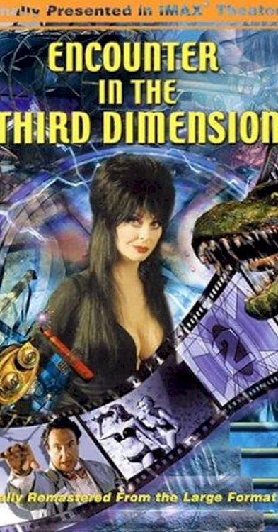 Encounter in the Third Dimension - Movie Poster Encounter in the Third Dimension - Movie Poster