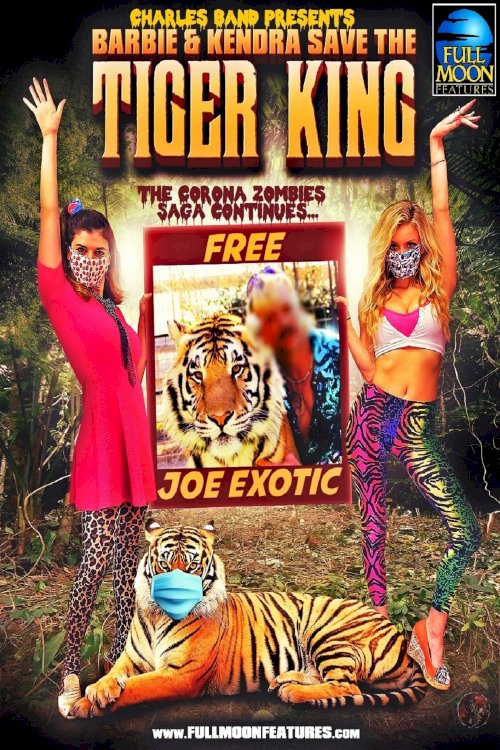 Barbie & Kendra Save the Tiger King - Movie Poster Barbie & Kendra Save the Tiger King - Movie Poster