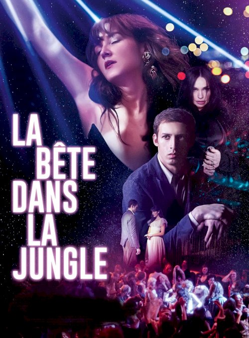 The Beast in the Jungle - Movie Poster The Beast in the Jungle - Movie Poster