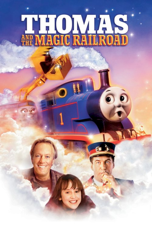 Thomas and the Magic Railroad - Movie Poster Thomas and the Magic Railroad - Movie Poster