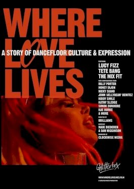 Where Love Lives: A Story of Dancefloor Culture & Expression - Movie Poster Where Love Lives: A Story of Dancefloor Culture & Expression - Movie Poster