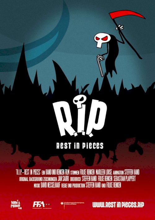 R.I.P. - Rest in Pieces - Movie Poster