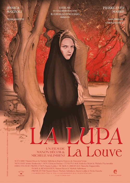 La Lupa (La Louve) - Movie Poster La Lupa (La Louve) - Movie Poster