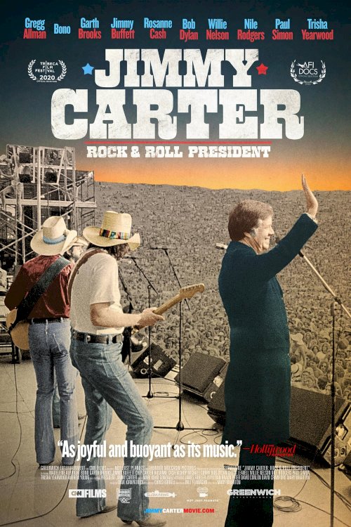 Jimmy Carter: Rock & Roll President - Movie Poster Jimmy Carter: Rock & Roll President - Movie Poster