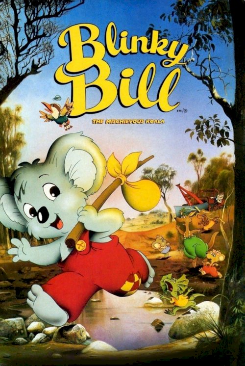 Blinky Bill - Movie Poster Blinky Bill - Movie Poster