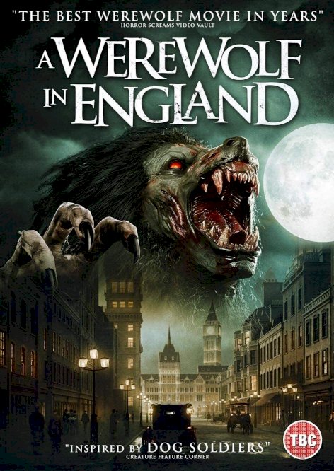 A Werewolf in England - Movie Poster
