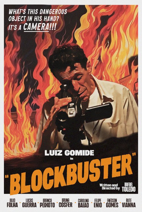 Blockbuster - Movie Poster Blockbuster - Movie Poster