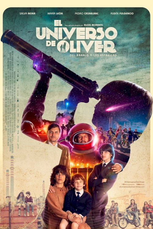 Oliver's Universe - Movie Poster Oliver's Universe - Movie Poster