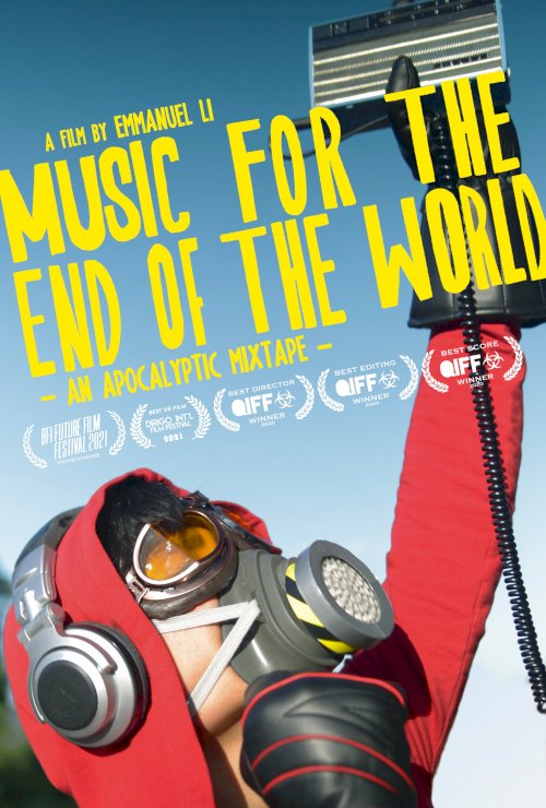 MUSIC FOR THE END OF THE WORLD - Movie Poster MUSIC FOR THE END OF THE WORLD - Movie Poster