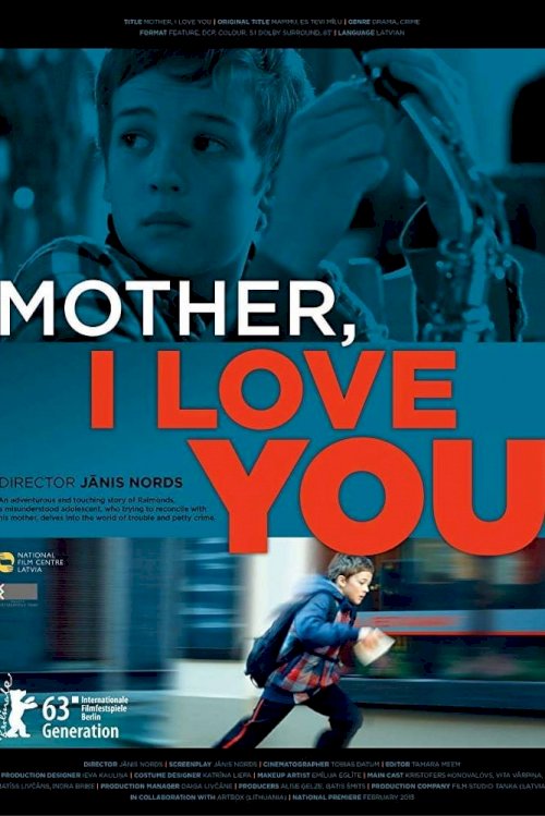 Mother, I Love You - Movie Poster Mother, I Love You - Movie Poster