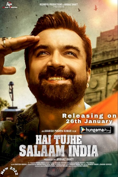 Hai Tujhe Salaam India - Movie Poster Hai Tujhe Salaam India - Movie Poster