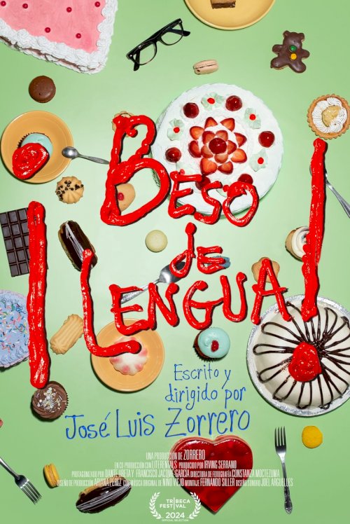 ¡Beso de lengua! - Movie Poster ¡Beso de lengua! - Movie Poster