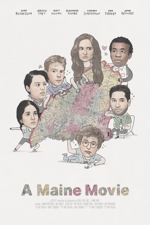 A Maine Movie - Movie Poster A Maine Movie - Movie Poster