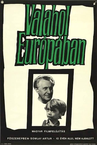 It Happened in Europe - Movie Poster