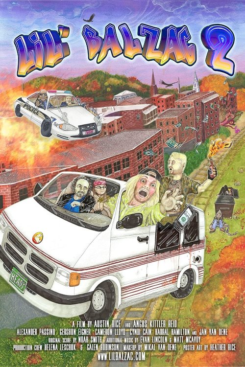 Lil' Balzac 2 - Movie Poster Lil' Balzac 2 - Movie Poster