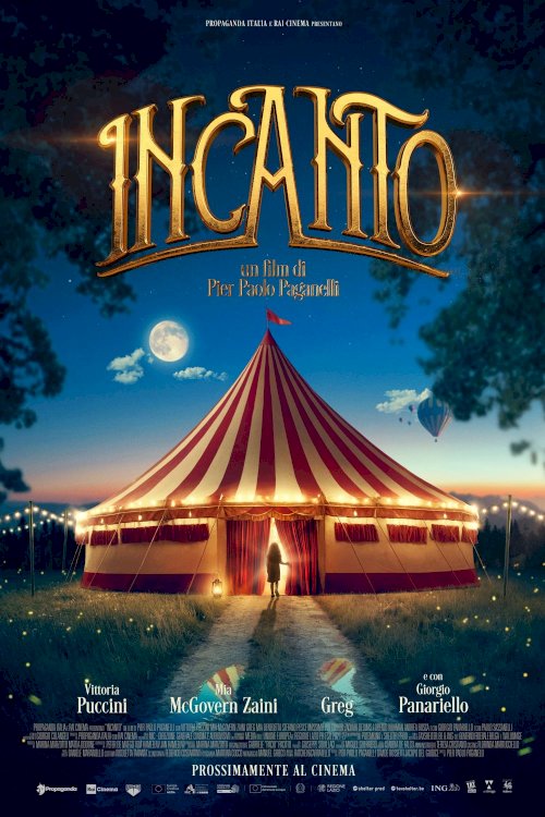 Incanto - Movie Poster Incanto - Movie Poster