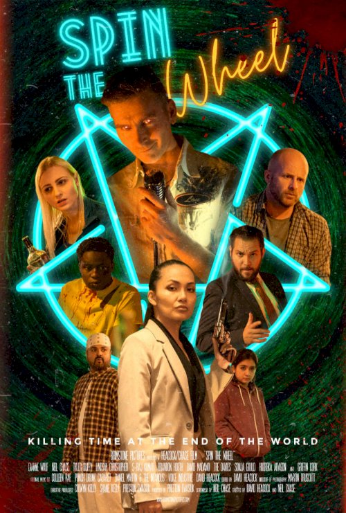 Spin the Wheel - Movie Poster Spin the Wheel - Movie Poster