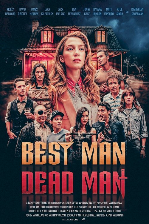 Best Man Dead Man - Movie Poster Best Man Dead Man - Movie Poster