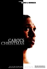 Carol's Christmas - Movie Poster Carol's Christmas - Movie Poster
